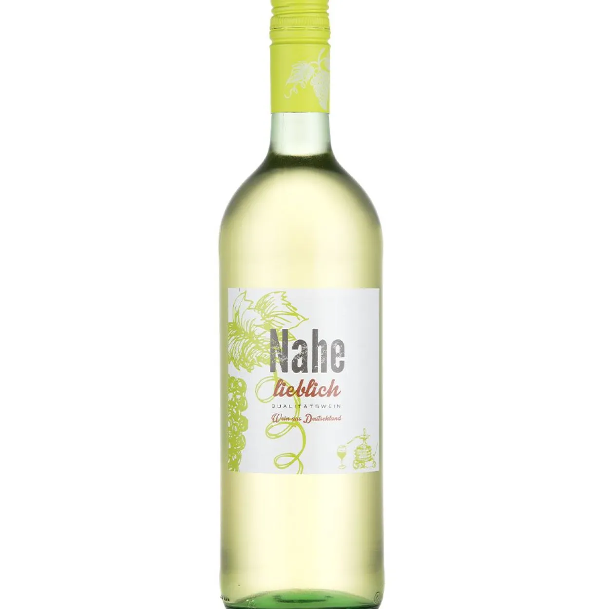 Nahe Qualitätswein QbA, lieblich
