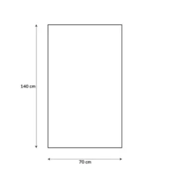 Naruto Badehandtuch 70x140 cm – Weiches Strandtuch für Anime-Fans