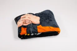 Naruto Kuscheldecke – Leichte Sofadecke mit Motiv, 110x150 cm