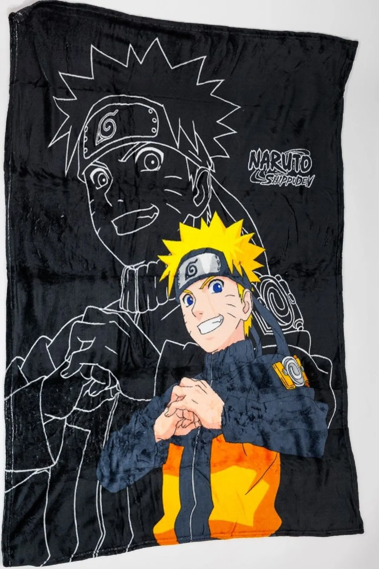 Naruto Kuscheldecke – Leichte Sofadecke mit Motiv, 110x150 cm