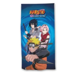 Naruto Strandtuch – 70x140 cm, 100% Polyester für den perfekten Strandtag