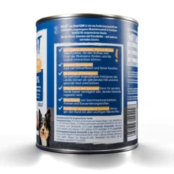 Nassfutter M!eat HU Huhn & Karotte 6x 800g