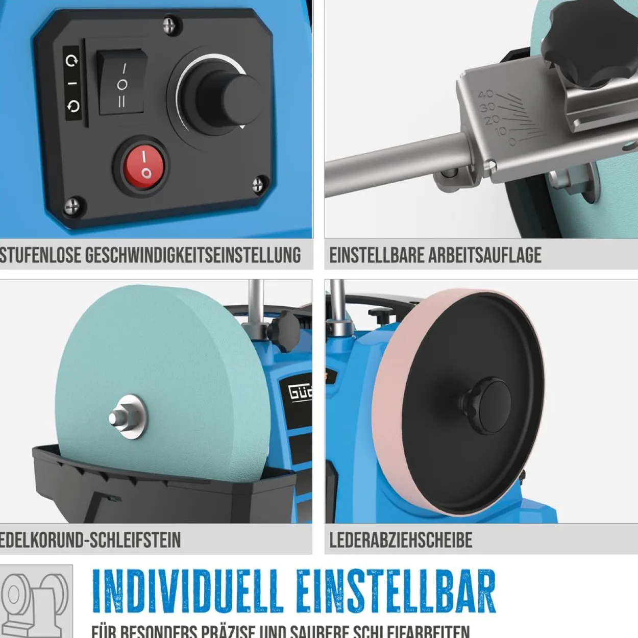 Nassschleifer GNS 200 VS