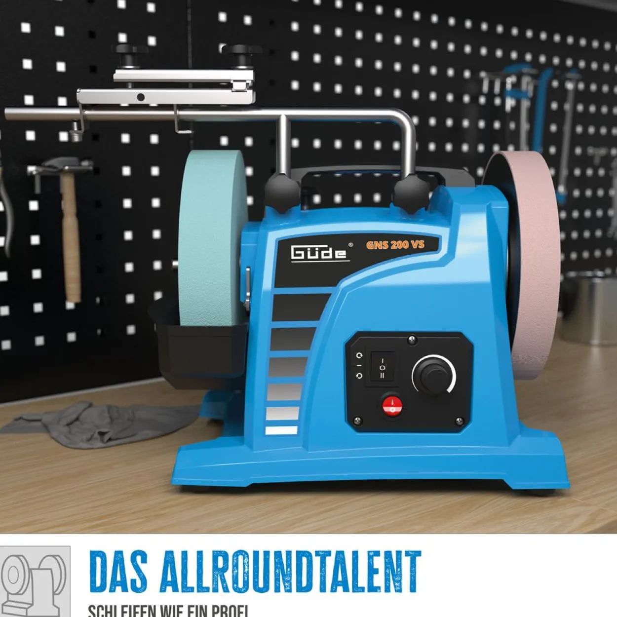 Nassschleifer GNS 200 VS