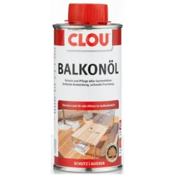 Natürliches Balkonöl 250 ml