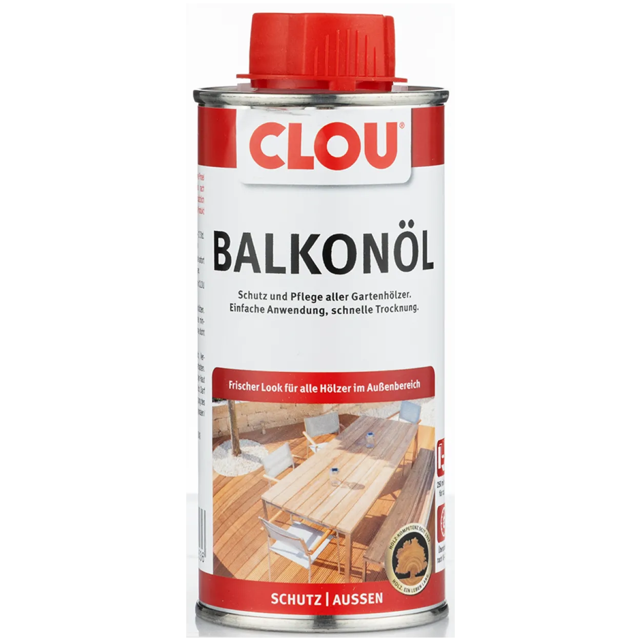 Natürliches Balkonöl 250 ml