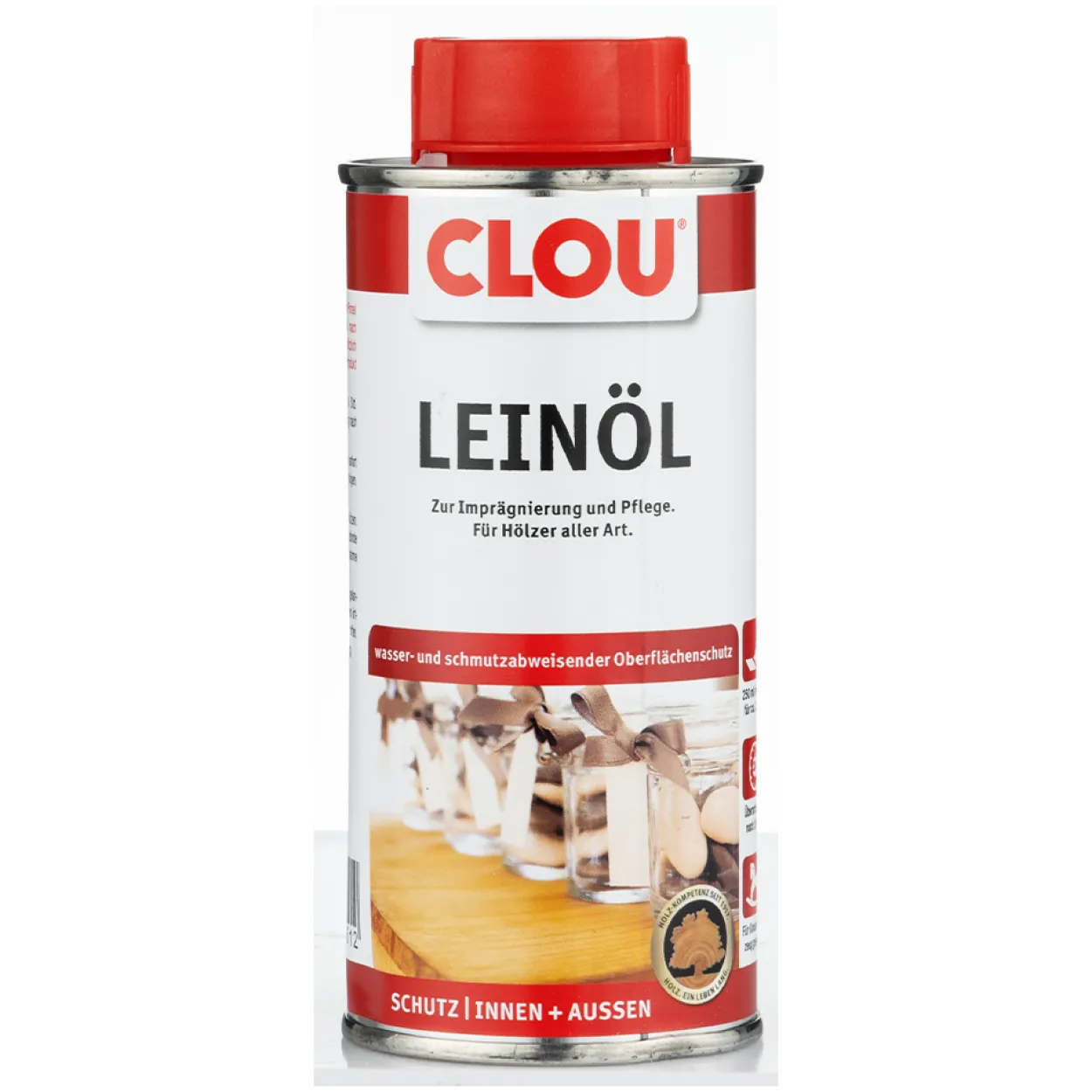 Natürliches Leinöl 250 ml