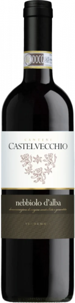 Nebbiolo d Alba DOC Castelvecchio Italien trocken - 6er Karton