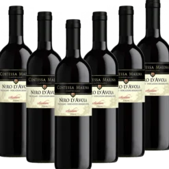 Nero d'Avola Sicilia DOC Contessa Marina Italien trocken