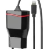 Netzteil für Apple 5V /1A Schwarz / Rot