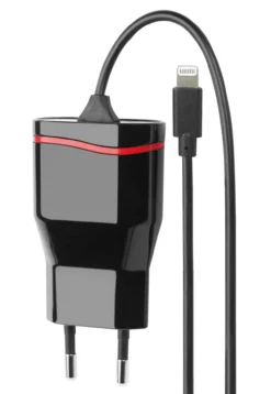Netzteil für Apple 5V /1A Schwarz / Rot