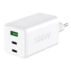 Netzteil GAN 100W, 2 x Typ-C + USB-A - ZONA