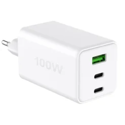 Netzteil GAN 100W, 2 x Typ-C + USB-A - ZONA