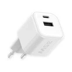 Netzteil MINI GaNto 35W Type-C PD + USB-A FC weiß