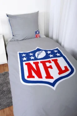 NFL Bettwäsche Größe 80x80 + 135x200 cm