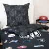 NFL Bettwäsche Größe 80x80 + 135x200 cm