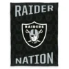 NFL Raiders Wellsoft-Decke Größe 150x200 cm