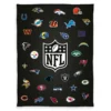 NFL Wellsoft-Decke Größe 150x200 cm