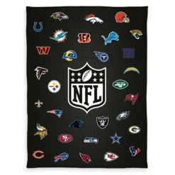 NFL Wellsoft-Decke Größe 150x200 cm