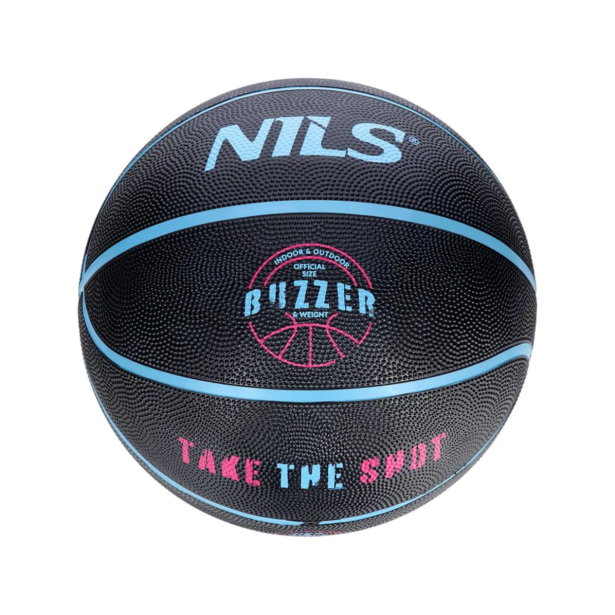 NILS BUZZER NPK271 Basketball Größe 7 Outdoor