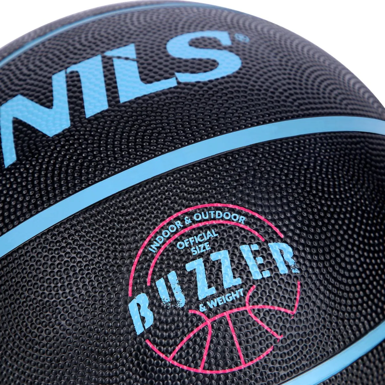 NILS BUZZER NPK271 Basketball Größe 7 Outdoor