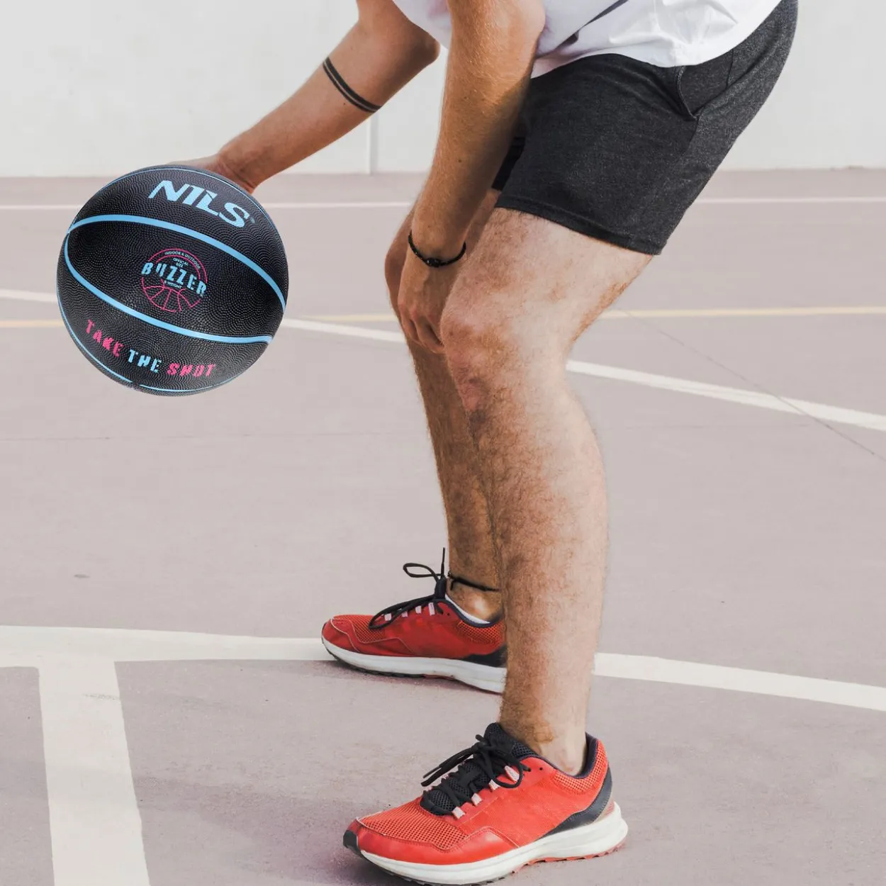 NILS BUZZER NPK271 Basketball Größe 7 Outdoor