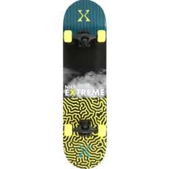 NILS Extreme CR3108SA Brain Skateboard 80 cm ABEC 7