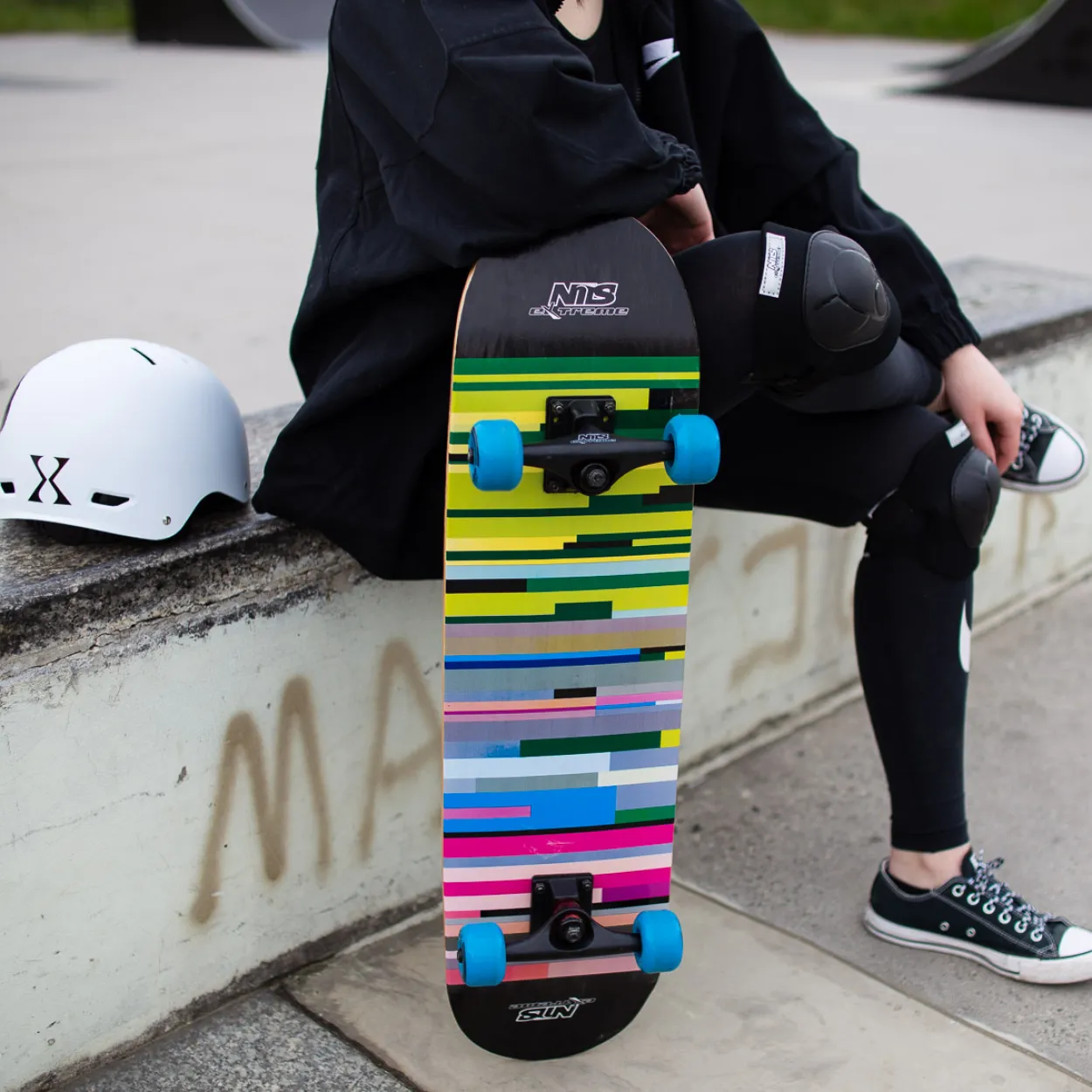 NILS Extreme CR3108SA Error Skateboard für Freizeit