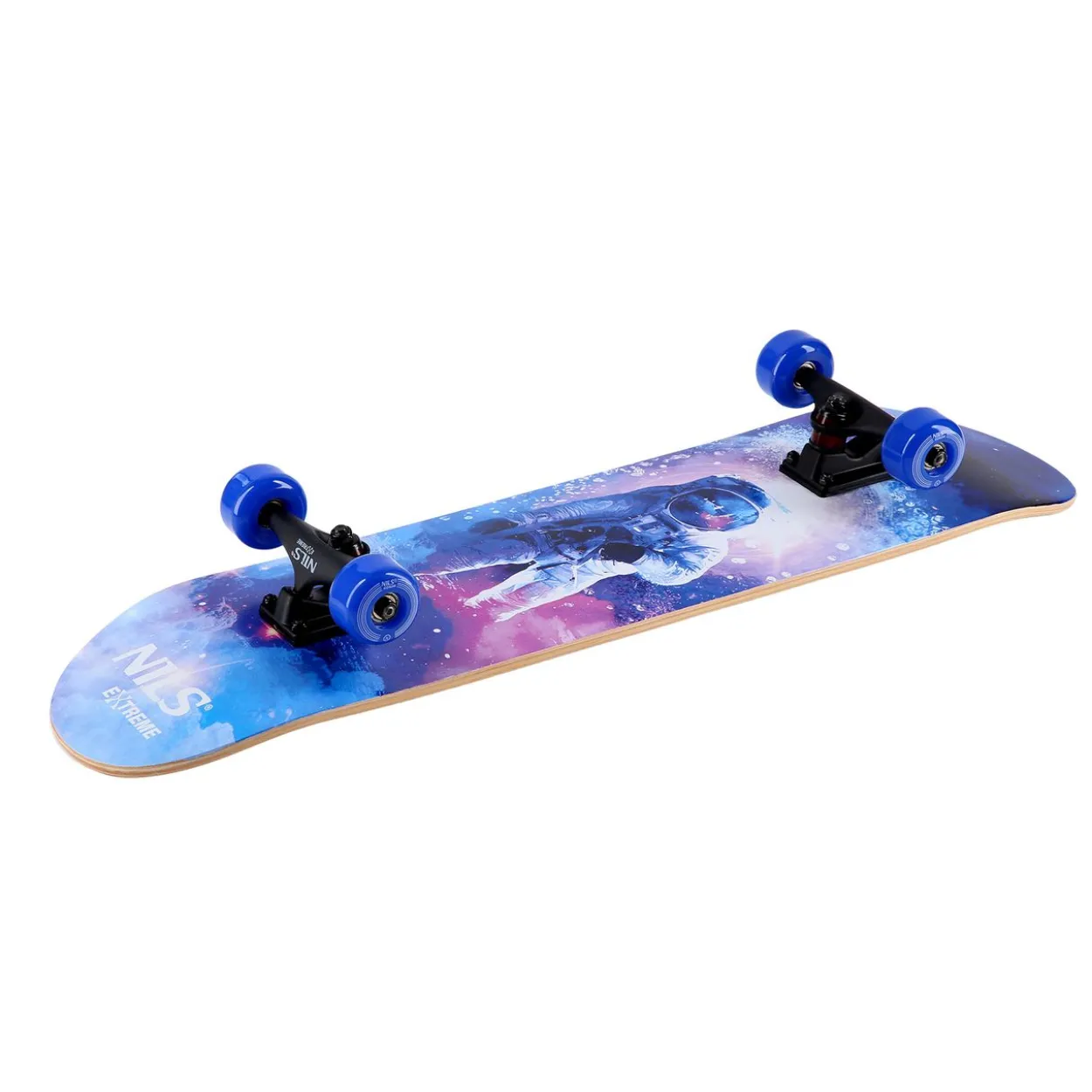 NILS Extreme Dreamer Skateboard 78×20cm mit Grip