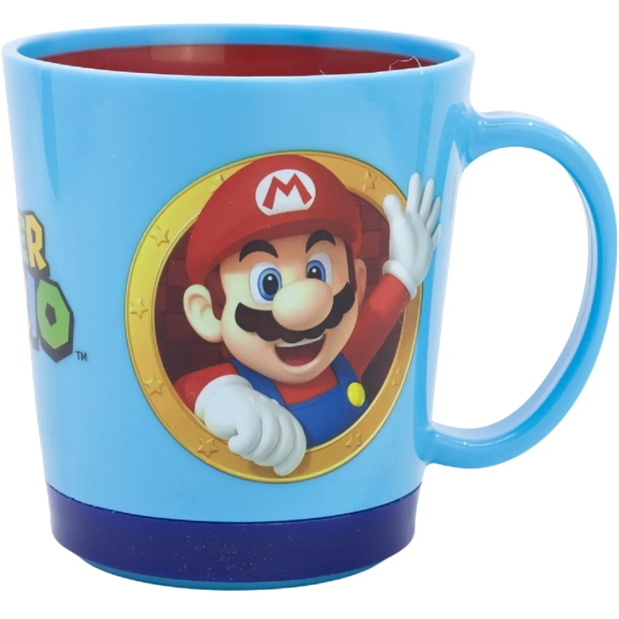 Nintendo Super Mario Trinkbecher – 410 ml PP-Becher, kippsicher & robust