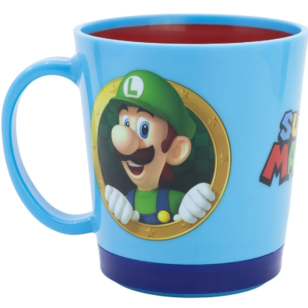 Nintendo Super Mario Trinkbecher – 410 ml PP-Becher, kippsicher & robust