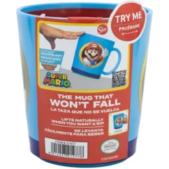 Nintendo Super Mario Trinkbecher – 410 ml PP-Becher, kippsicher & robust