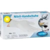 Nitril Einmalhandschuhe 100er, Größe M - Weiß
