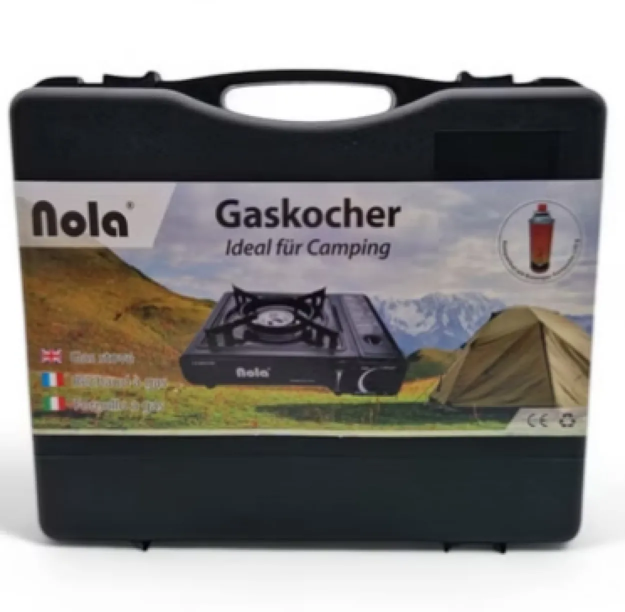 Nola 870 Kofferkocher