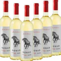 NOMAD Weiße Mädchentraube (Feteasca Alba) - 6er Karton