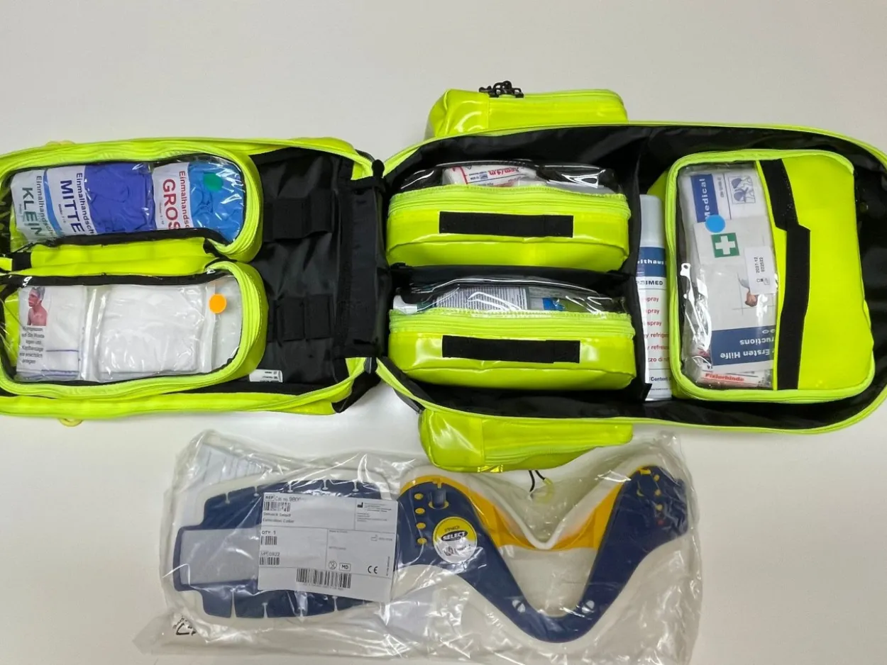 Notfallrucksack für Freizeit/Event oder Sportveranstaltung