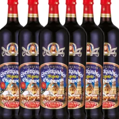 Nürnberger Christkindlesmarkt Glühwein - 6er Karton