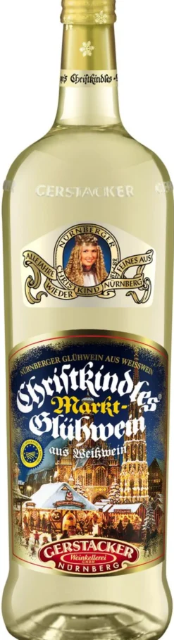 Nürnberger Christkindles Markt-Glühwein aus Weißwein 1l