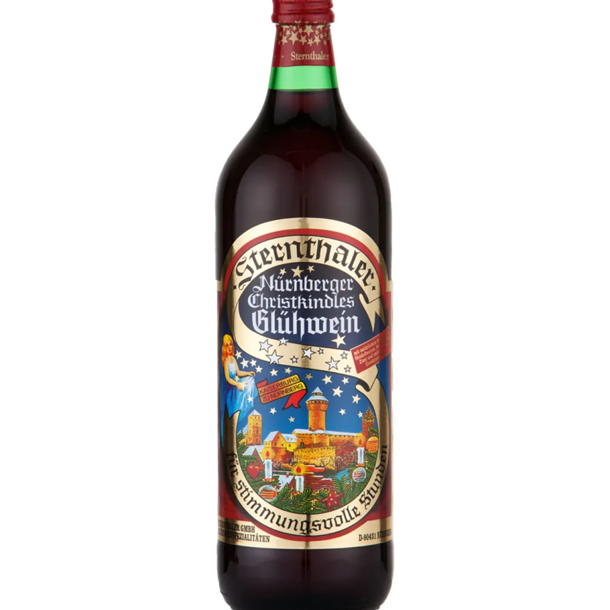 Nürnberger Christkindles- Markt Glühwein