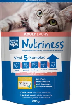 Nutriness Lachs 5 x 800g