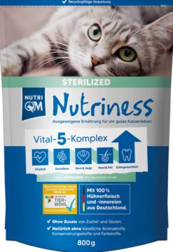 Nutriness Sterilized 5 x 800g