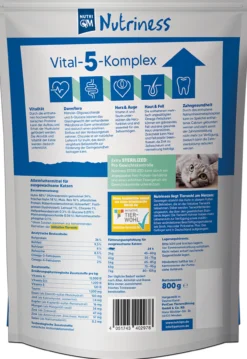 Nutriness Sterilized 5 x 800g