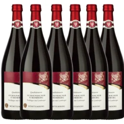 Ochsenbacher Stromberg Trollinger mit Lemberger Qualitätswein 1,0L 6er Karton