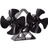 Ofen-Ventilator OV 8F Duo mit 2 Rotoren