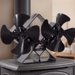 Ofen-Ventilator OV 8F Duo mit 2 Rotoren