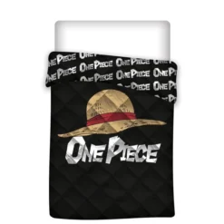 One Piece Bettdecke 140×200 cm – Kuschelige Fan-Decke