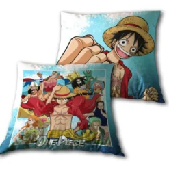 One Piece Dekokissen – Couchkissen aus Baumwolle