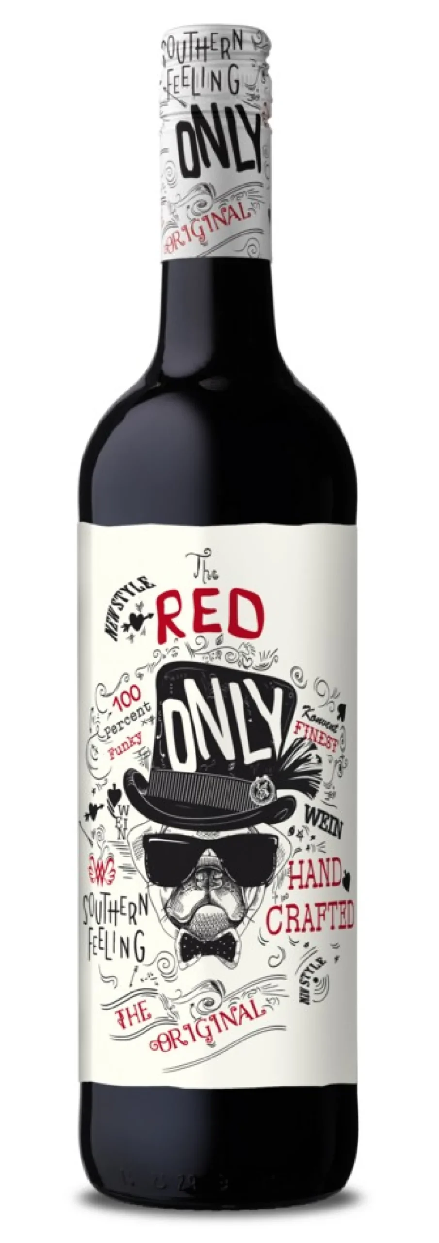 Only Red Rotweincuvée 0,75 l - 6er Karton