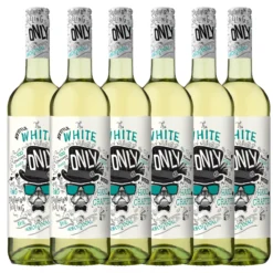 Only White Weißweincuvée 0,75 l - 6er Karton