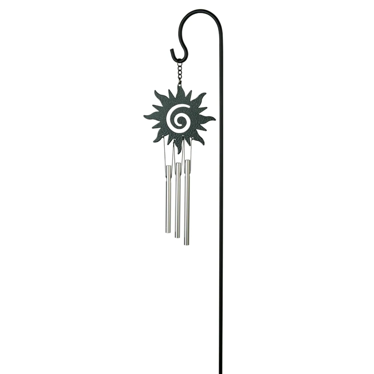 Ornament Gartenstecker-Klangspiel, ca. 35 cm